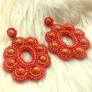 Fun statement earrings